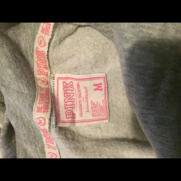 VICTORIA'S secret virginia tech hookies stud hoody - Picture 4 of 4